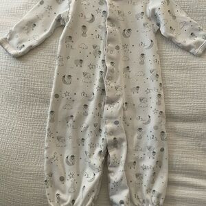 Kissy Kissy Gray Celestial Kids Pajamas